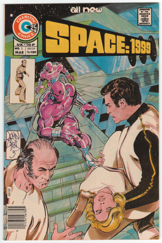 Space1999 Comics #3 front cover