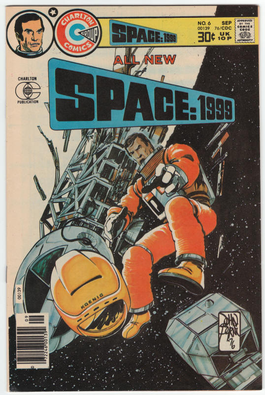 Space 1999 Comics #6 front cover