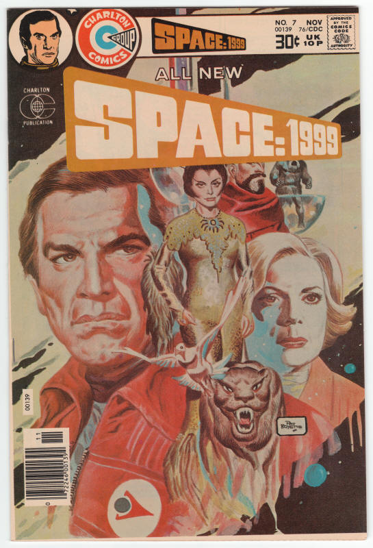 Space 1999 Comics #7 front cover