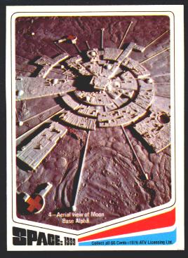 1976 Donruss Space 1999 Trading Card