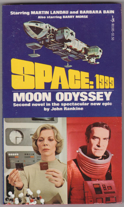 Space 1999 Moon Odyssey front cover