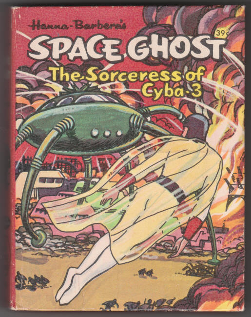 Space Ghost Big Little Books 16 front cover