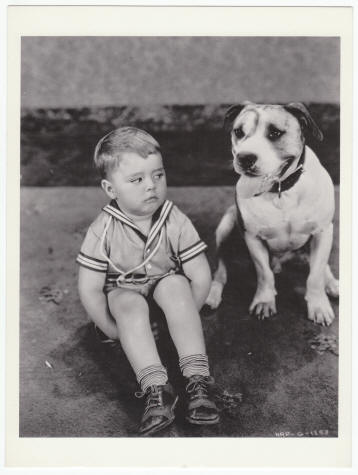 Spanky and Pete Little Rascals Post Card