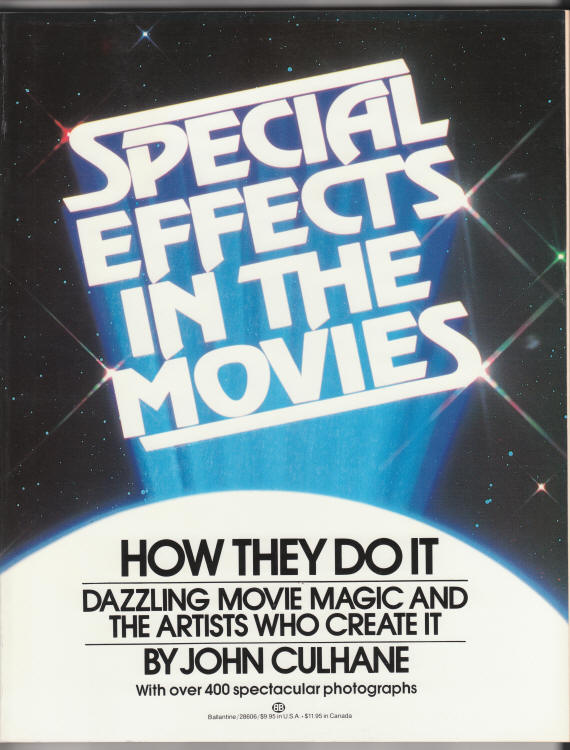 Special Effects In The Movies front cover