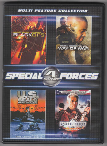 Special Forces 4 Film Pack DVDs