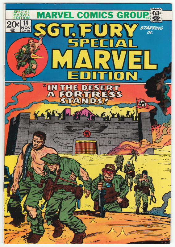Special Marvel Edition #14 front cover