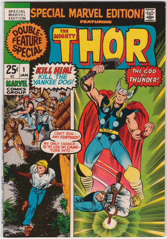 Special Marvel Edition #1 Thor front cover
