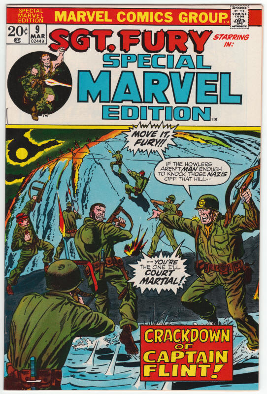Special Marvel Edition #9 front cover