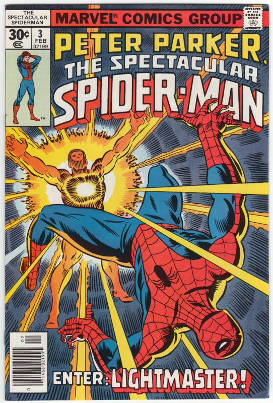 The Spectacular Spider-Man #3 front cover