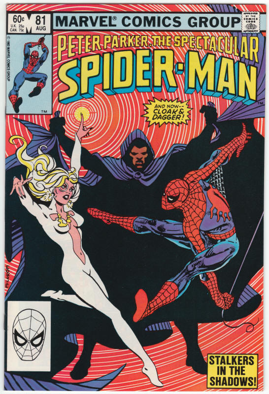 The Spectacular Spider-Man #81 front cover