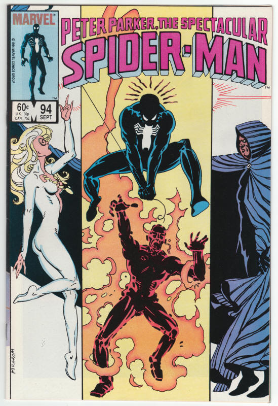 The Spectacular Spider-Man #94 front cover