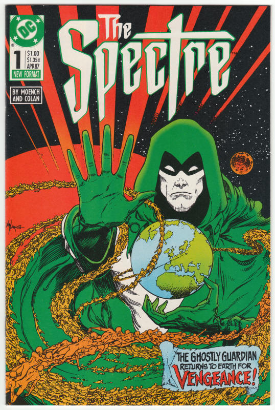 The Spectre #1 front cover