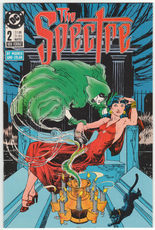 The Spectre #2 front cover