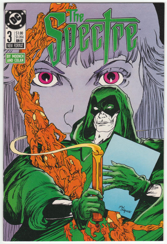 The Spectre #3 front cover