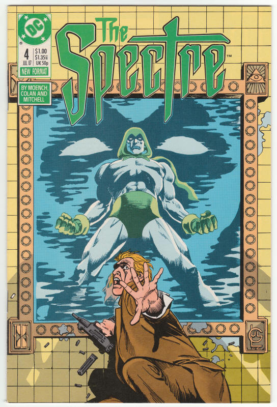 The Spectre #4 front cover