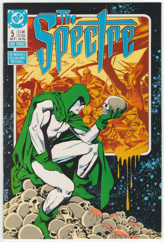 The Spectre #5 front cover