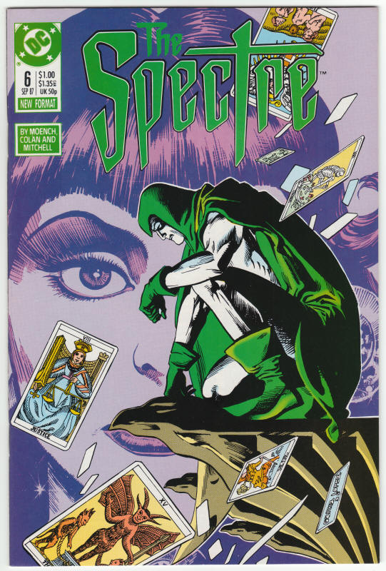 The Spectre #6 front cover