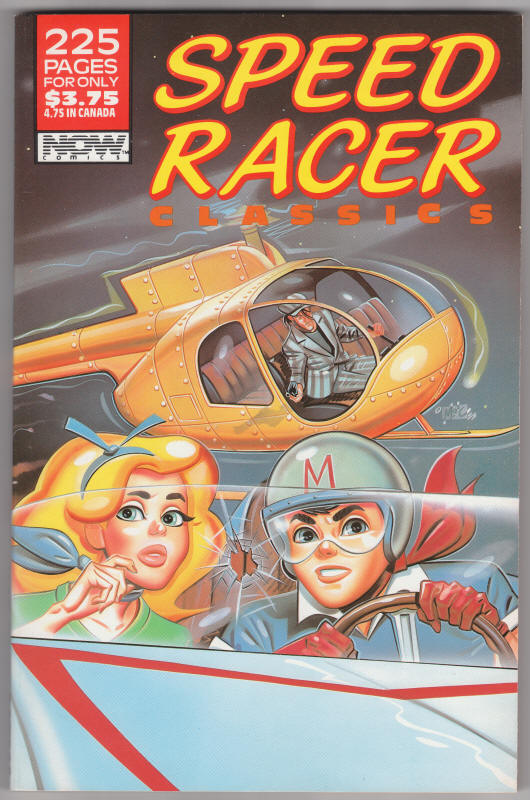 Speed Racer Classics Volume One front cover