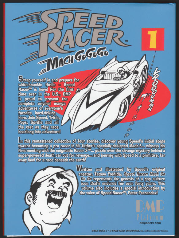 Speed Racer Mach Go Go Go Volume 1