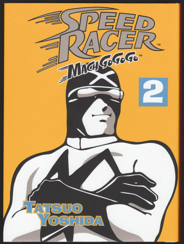 Speed Racer Mach Go Go Go Volume 2