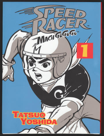 Speed Racer Mach Go Go Go Volume 1