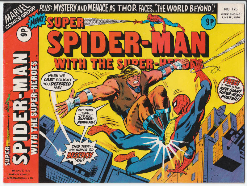 Super Spider-Man #175 front cover