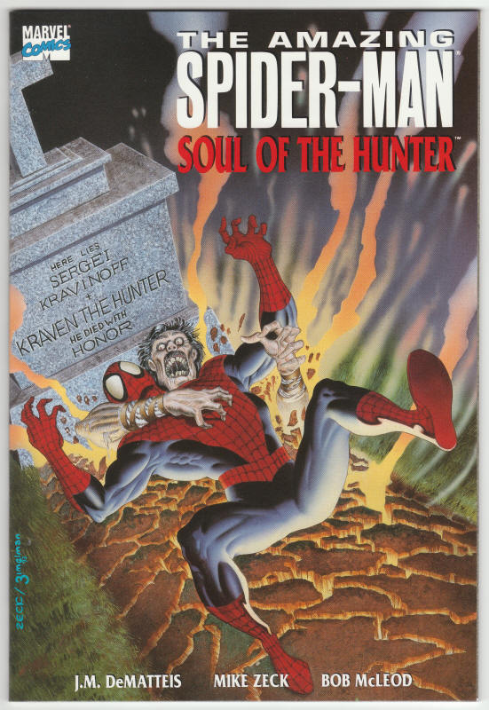 Amazing Spider-Man Soul Of The Hunter front cover