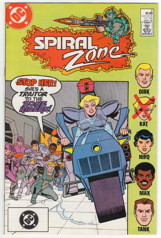 Spiral Zone #2 front cover