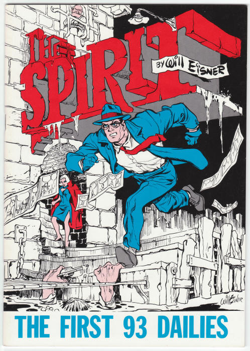The Spirit Dailies Volume 1 front cover