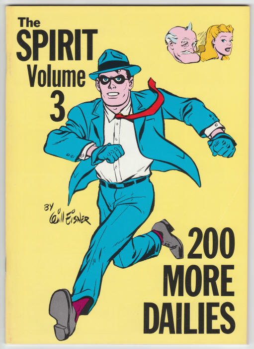 The Spirit Dailies Volume 3 front cover