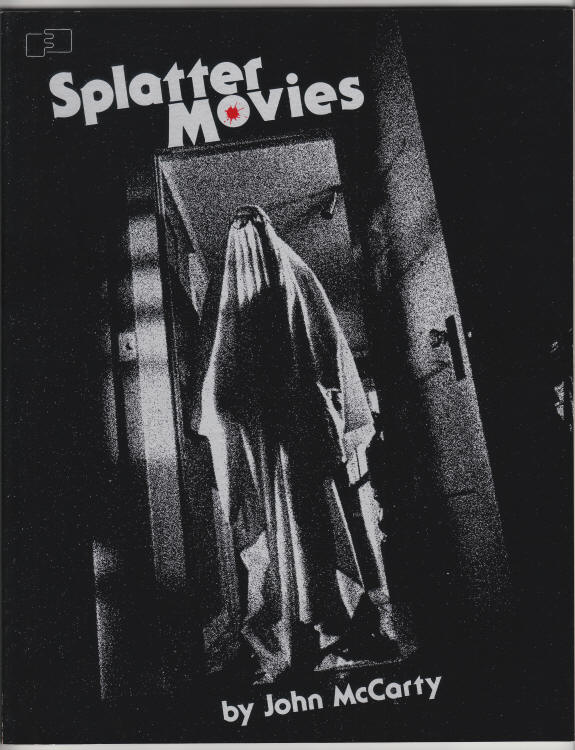 Splatter Movies front cover