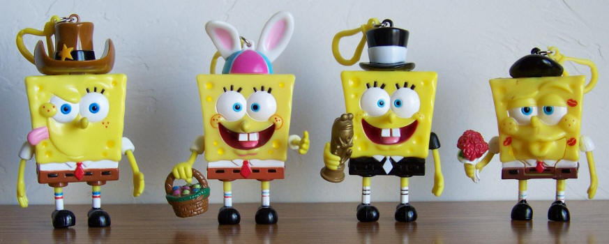 Spongebob Squarepants Candy Dispensers