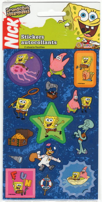 Spongebob Squarepants Stickers