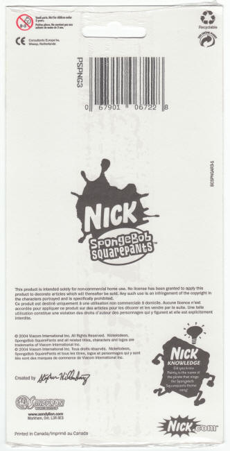 Spongebob Squarepants Stickers