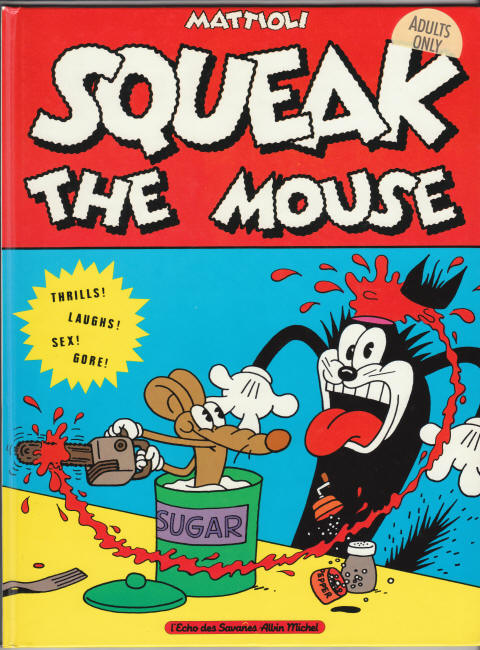 Squeak The Mouse front cover