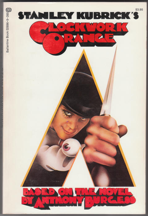 Stanley Kubricks A Clockwork Orange front cover