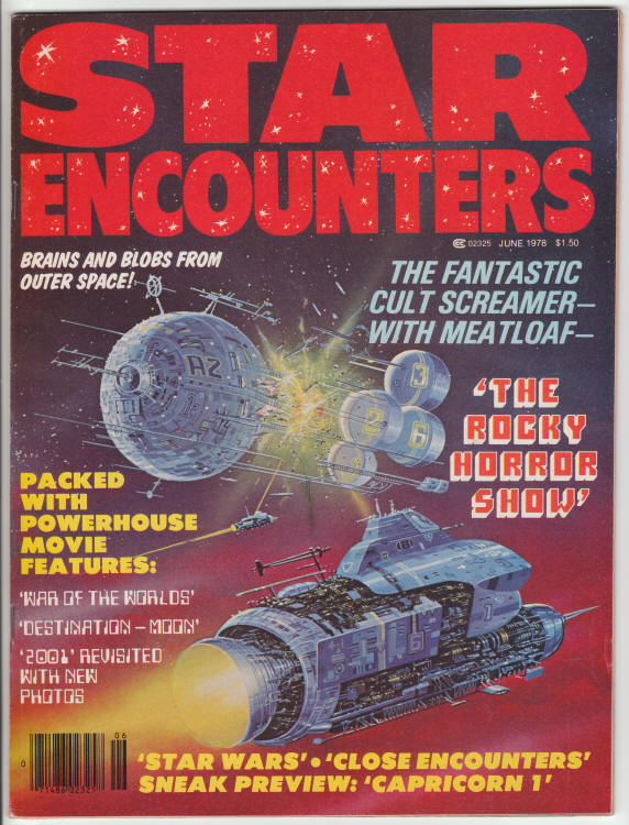 Star Encounters #2 front cover