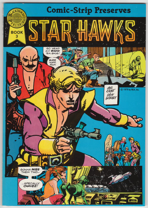 Star Hawks Book 3 front cover