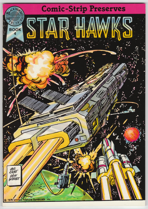 Star Hawks Book 4 front cover