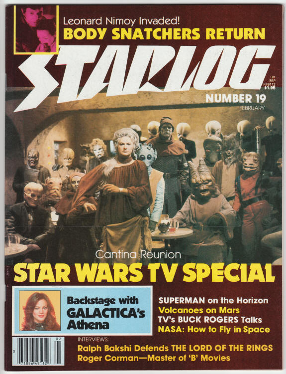 Starlog #19 front cover