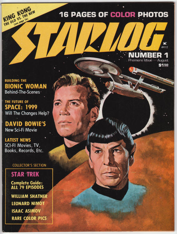 Starlog 1 front cover