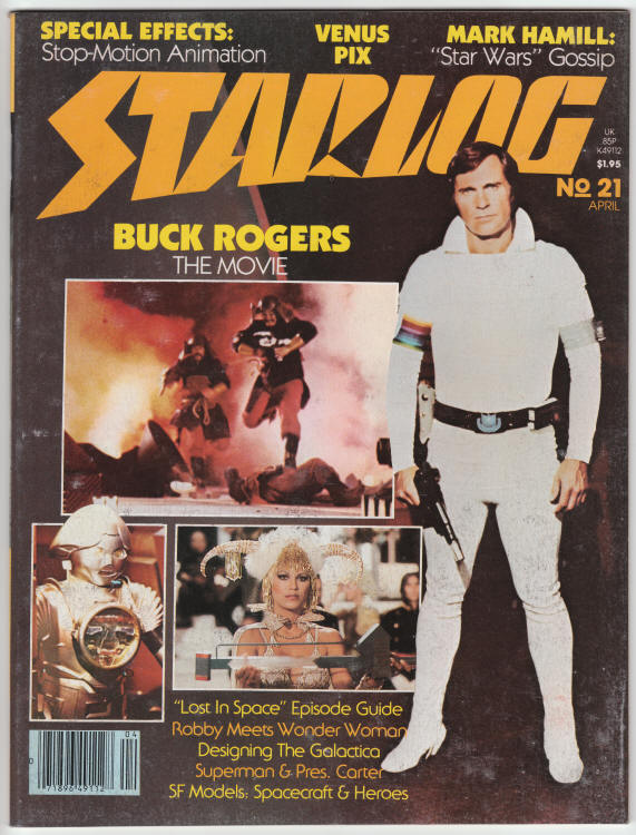 Starlog #21 front cover