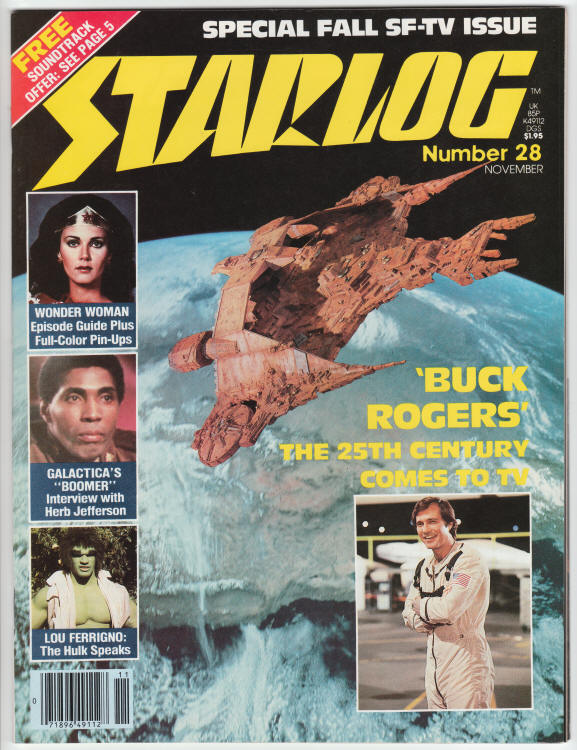 Starlog #28 front cover