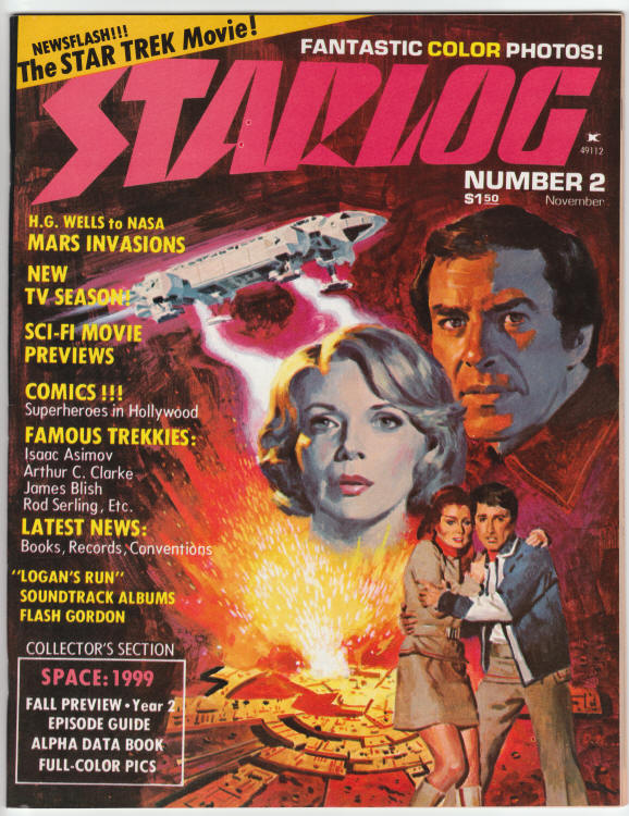 Starlog 2 front cover