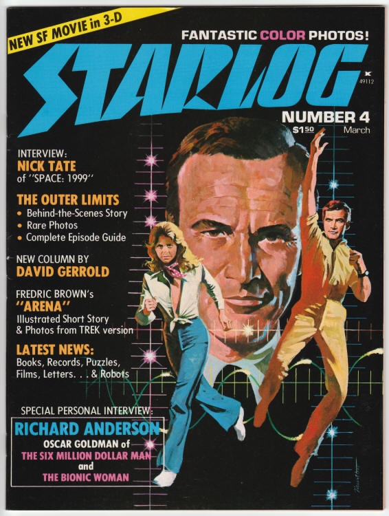 Starlog #4 front cover