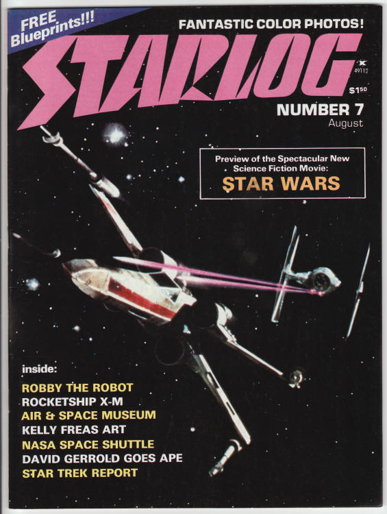 Starlog 7 front cover