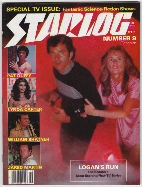 Starlog #9 front cover