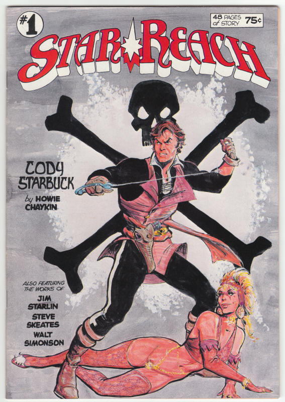 Star Reach #1 VF- front cover