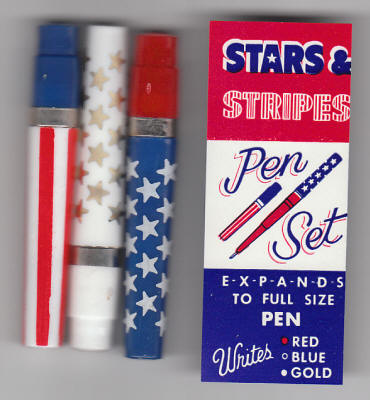 1976 Stars and Stripes Pen Set