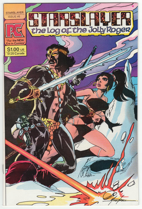 Starslayer #5 front cover